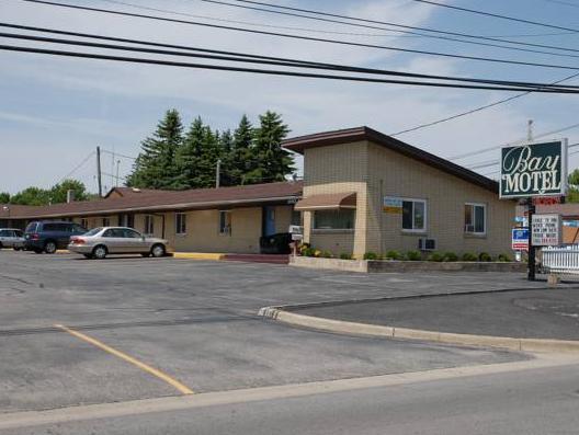 Bay Motel By Oyo Bay City Exterior photo